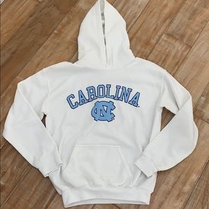 College hoodie